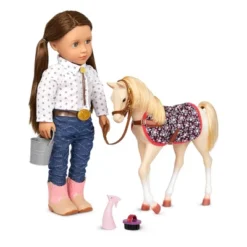 Our Generation Palomino Horse Foal Accessory Set For 18" Dolls -Playland Shop GUEST c2e382f6 8e7d 422f 9448 d0c9cc7d674b