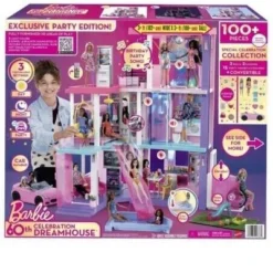 Barbie 60th Celebration Dream House Playset HCD51