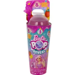 Barbie Pop Reveal Fruit Series Fruit Punch Doll, 8 Surprises Include Pet, Slime, Scent & Color Change -Playland Shop GUEST c3548078 8dae 46eb ab35 4b46fd8de883