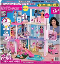Barbie Dreamhouse : 3-Story Dollhouse