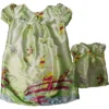 Doll Clothes Superstore Size 5 Pooh Gang Matching Girl And Doll Nightgowns