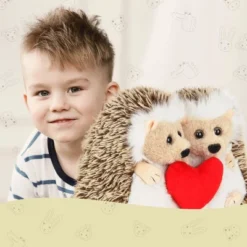 Bearington Lovie And Dovey Stuffed Animal Plush Hedgehogs Holding A Heart, 5.5 Inches 11 Bearington Lovie And Dovey Stuffed Animal Plush Hedgehogs Holding A Heart, 5.5 Inches -Playland Shop GUEST c5139525 c3fa 4e3c 99cd a7aafa02cd0d