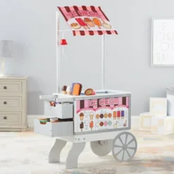 Melissa & Doug Wooden Snacks And Sweets Food Cart - 40+ Play Food Pc, Reversible Awning 17 Melissa & Doug Wooden Snacks And Sweets Food Cart - 40+ Play Food Pc, Reversible Awning -Playland Shop GUEST c569c21b bc13 4e86 9407 64a04d9c9636
