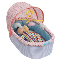 Manhattan Toy Stella Collection Soft Baby Doll Crib With Removable Canopy And Mobile For 12" To 15" Baby Dolls 15 Manhattan Toy Stella Collection Soft Baby Doll Crib With Removable Canopy And Mobile For 12" To 15" Baby Dolls -Playland Shop GUEST c5713947 c374 4136 8b6a 1eccacbdb994