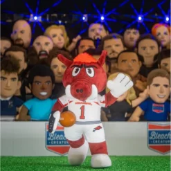 Bleacher Creatures Arkansas Razorbacks Big Red 10" Mascot Plush Figure -Playland Shop GUEST c62b374a 4e3f 48c8 bf34 8bbdd64a8f2f