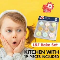 Leo & Friends 19-Piece Bake Set Kitchen