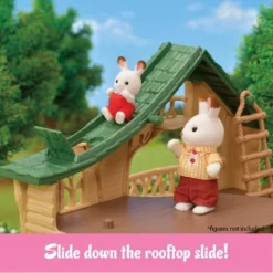 Calico Critters Lakeside Lodge Gift Set, Dollhouse Playset With Figure And Furniture -Playland Shop GUEST c72d4bb0 f531 4c74 ac37 4c2e653d5e4a