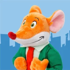 Mighty Mojo Geronimo Stilton Plush Doll 12" -Playland Shop GUEST c777416c b3ec 4506 847d 097de213b0b3
