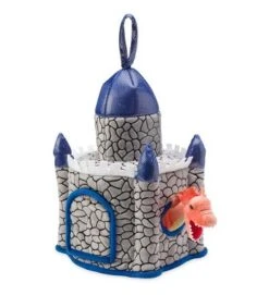 HearthSong - Plush Dragon Portable Play Set, Includes Four 6"H Winged Dragons And 12"H X 8" Sq. Castle, For Kids' Imaginative Play -Playland Shop GUEST c7dfb31e f881 4c5a bb08 a63545affe1a