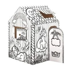 Bankers Box At Play Unicorn Cardboard Playhouse - Fellowes 10 Bankers Box At Play Unicorn Cardboard Playhouse - Fellowes -Playland Shop GUEST c8303c76 5c56 4e65 a664 fdbd83c64af2