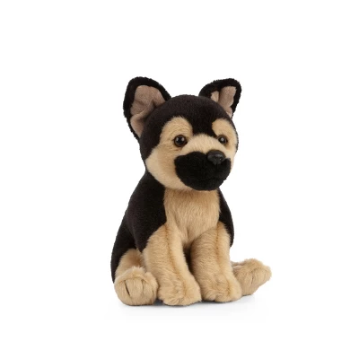 Living Nature German Shepherd Puppy Plush Toy 3 Living Nature German Shepherd Puppy Plush Toy