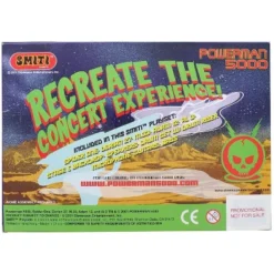 Stevenson Entertainment Powerman 5000 Limited Edition SMITI 3 Inch Mini Figure Set