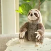 Bearington Simon Plush Three Toed Sloth Stuffed Animal, 10 Inches 2 Bearington Simon Plush Three Toed Sloth Stuffed Animal, 10 Inches -Playland Shop GUEST c987b66b c6d4 420d a8b4 a7d4e234eadd