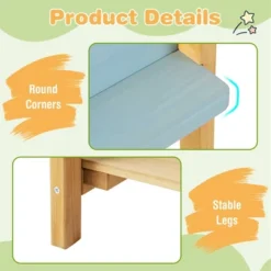 Costway Outdoor Mud Kitchen Set, Outdoor Play Kitchen Set With Removable Water Box -Playland Shop GUEST c9e71db4 1ada 417b 94a6 3ef45374d879