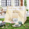 Kids' Stargazing Play Tent - Gold/Cream Stripes - Hearth & Hand™ With Magnolia -Playland Shop GUEST c9fe579e ff82 4d32 8d67 71b9ecb276c5