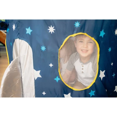 Chuckle & Roar Spaceship Pop-Up Kids' Play Tent 7 Chuckle & Roar Spaceship Pop-Up Kids' Play Tent - Image 5