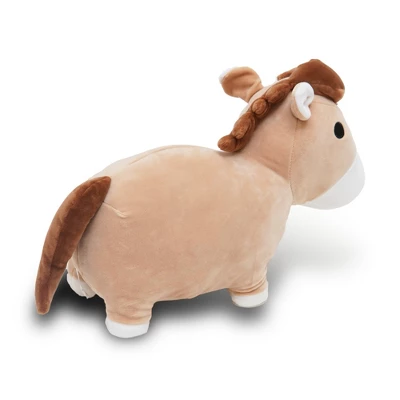 Avocatt Balloon Brown Horse Plush 5 Avocatt Balloon Brown Horse Plush - Image 3