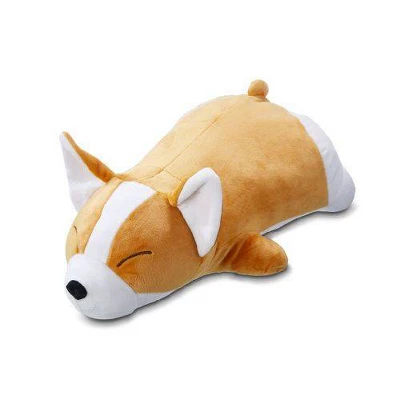 Snoozimals 20" Corgi Plush 8 Snoozimals 20" Corgi Plush - Image 6