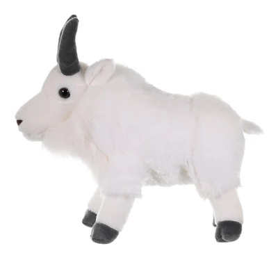 Wild Republic Cuddlekins Mountain Goat Stuffed Animal, 12 Inches 4 Wild Republic Cuddlekins Mountain Goat Stuffed Animal, 12 Inches - Image 2