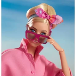 Barbie The Movie Collectible Doll Margot Robbie As Barbie In Pink Power Jumpsuit (Target Exclusive) -Playland Shop GUEST cbe9aea3 9fd4 48bd b182 38c03272652d