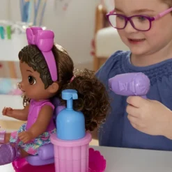 Baby Alive Sudsy Styling Baby Doll - Black Hair -Playland Shop GUEST cbf4f7f3 8633 4b77 a482 782408d51000
