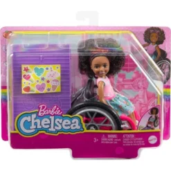 Barbie Chelsea Wheelchair Doll - Puppy Shirt 11 Barbie Chelsea Wheelchair Doll - Puppy Shirt -Playland Shop GUEST ccc076d5 c4a7 4d82 ae1a 9f40018ab631