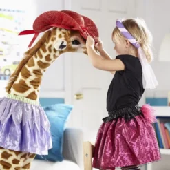 Melissa & Doug Giant Giraffe - Lifelike Stuffed Animal