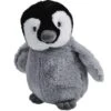 Wild Republic Ecokins Emperor Penguin Chick Stuffed Animal, 12 Inches