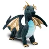 Douglas Aragon Navy Dragon Plush Stuffed Animal -Playland Shop GUEST ce6cc5ce b245 45de 8606 518ad9182fcf