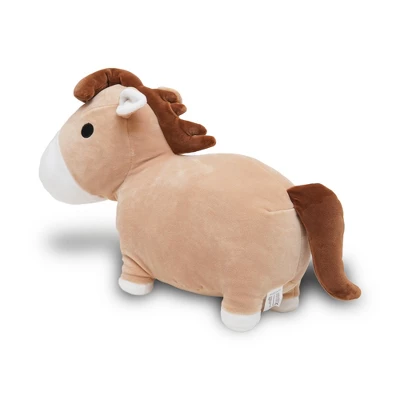 Avocatt Balloon Brown Horse Plush 3 Avocatt Balloon Brown Horse Plush