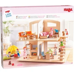 HABA Little Friends Dollhouse City Villa With 10 Pieces Of Furniture -Playland Shop GUEST d0250ea9 b8b1 4134 893e 3bcbb586838e