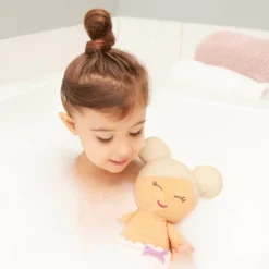 LullaBaby Bath Plush Doll For Real Water Play - Blonde Hair