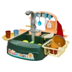 Kitchen Toy Sink Set