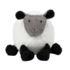 Lambs & Ivy Sleepy Sheep Plush White/Black/Gray Sheep Stuffed Animal Toy - Wooly -Playland Shop GUEST d1babc09 c70a 4475 a352 050c8174d812