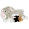 Manhattan Toy Nursing Nola Rabbit Nurturing Soft Toy -Playland Shop GUEST d1d18a06 9e9e 4acf 9067 3eaf4b17b40e