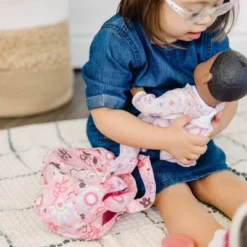 Melissa & Doug Mine To Love Doll Diaper Changing Set With Bag, Wipes, Accessories (7pc) 13 Melissa & Doug Mine To Love Doll Diaper Changing Set With Bag, Wipes, Accessories (7pc) -Playland Shop GUEST d1ec8b07 6d4d 418a a117 35c200da7047