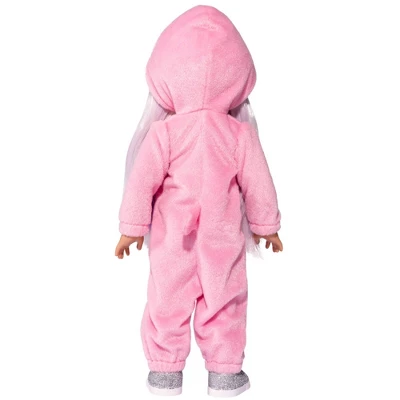 I'M A WOW Chloe The Cozy Glam 14" Fashion Doll With Color-Changing Hair 4 I'M A WOW Chloe The Cozy Glam 14" Fashion Doll With Color-Changing Hair - Image 2