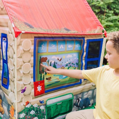 Melissa & Doug Let's Explore Park Ranger Cabin And Boat 6 Melissa & Doug Let's Explore Park Ranger Cabin And Boat - Image 4
