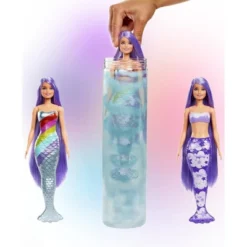 MATTEL Barbie - Color Reveal ! Color Changing Prince Or Princess' Mermaid Doll With 7 Unboxing Surprises -Playland Shop GUEST d39347c2 4ad4 4989 b839 6213e8fb4b15