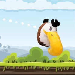 Mighty Mojo Angry Birds Mighty Eagle Giant Collectible Plush Doll 13"