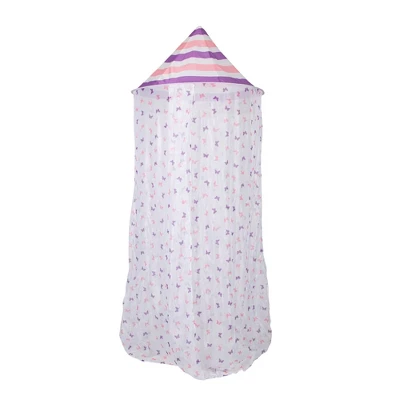 Pacific Play Tents Kids Butterfly Hanging Canopy 37" X 80" High 3 Pacific Play Tents Kids Butterfly Hanging Canopy 37" X 80" High