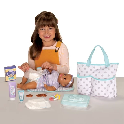 Perfectly Cute Just Like Mommy Diaper Bag 12pc Set 4 Perfectly Cute Just Like Mommy Diaper Bag 12pc Set - Image 2