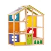 Hape Wooden All Season/4 Season 6 Tier Unfurnished Dollhouse Kids Play House For Children Ages 3 Years And Up, Multicolored 2 Hape Wooden All Season/4 Season 6 Tier Unfurnished Dollhouse Kids Play House For Children Ages 3 Years And Up, Multicolored -Playland Shop GUEST d6124202 642f 4b1e 98b6 5d25e929c1d2