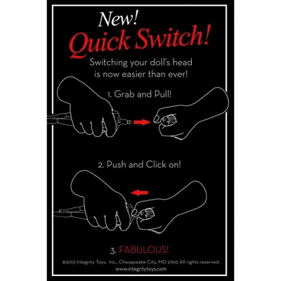 Integrity Toys Mommy Dearest Collectible Doll Gift Set 6 Integrity Toys Mommy Dearest Collectible Doll Gift Set - Image 4