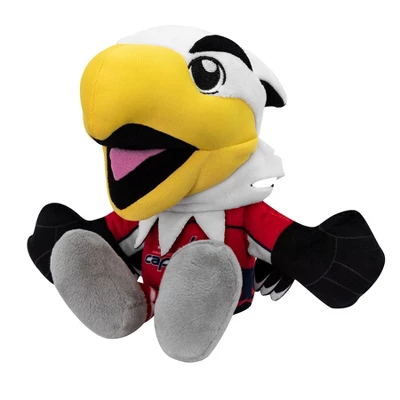 Bleacher Creatures Washington Capitals Slapshot 8" Kuricha Mascot Sitting Plush 4 Bleacher Creatures Washington Capitals Slapshot 8" Kuricha Mascot Sitting Plush - Image 2