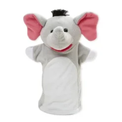 Melissa & Doug Zoo Friends Hand Puppets 4pk - Elephant, Giraffe, Tiger, And Monkey -Playland Shop GUEST d7ca7cc8 3558 4d9d 809c 373bf69cd8c0