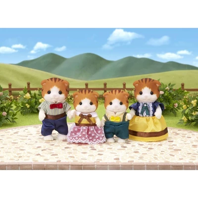 Calico Critters Maple Cat Family 4 Calico Critters Maple Cat Family - Image 2