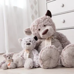 DEMDACO Jumbo Giving Bear 36 Inches - Brown -Playland Shop GUEST d895fd61 ab18 4e05 9a61 255f3ef9ed0f