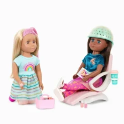 Glitter Girls Salon Chair Spa & Styling Accessory Set For 14" Dolls 12 Glitter Girls Salon Chair Spa & Styling Accessory Set For 14" Dolls -Playland Shop GUEST d89cdd40 6a67 4b1d a6e1 0e9b36a91afa