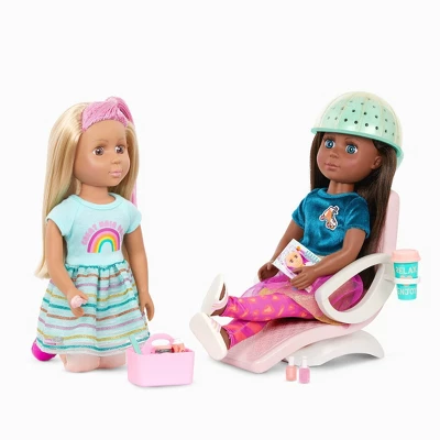 Glitter Girls Salon Chair Spa & Styling Accessory Set For 14" Dolls 6 Glitter Girls Salon Chair Spa & Styling Accessory Set For 14" Dolls - Image 4